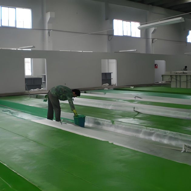 武威防腐防静电地坪,防腐防静电自流平地坪产品图3